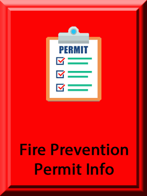 Fire Prevention Permit Information
