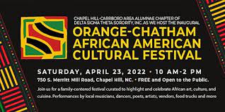 Orange-Chatham African American Cultural Festival Day
