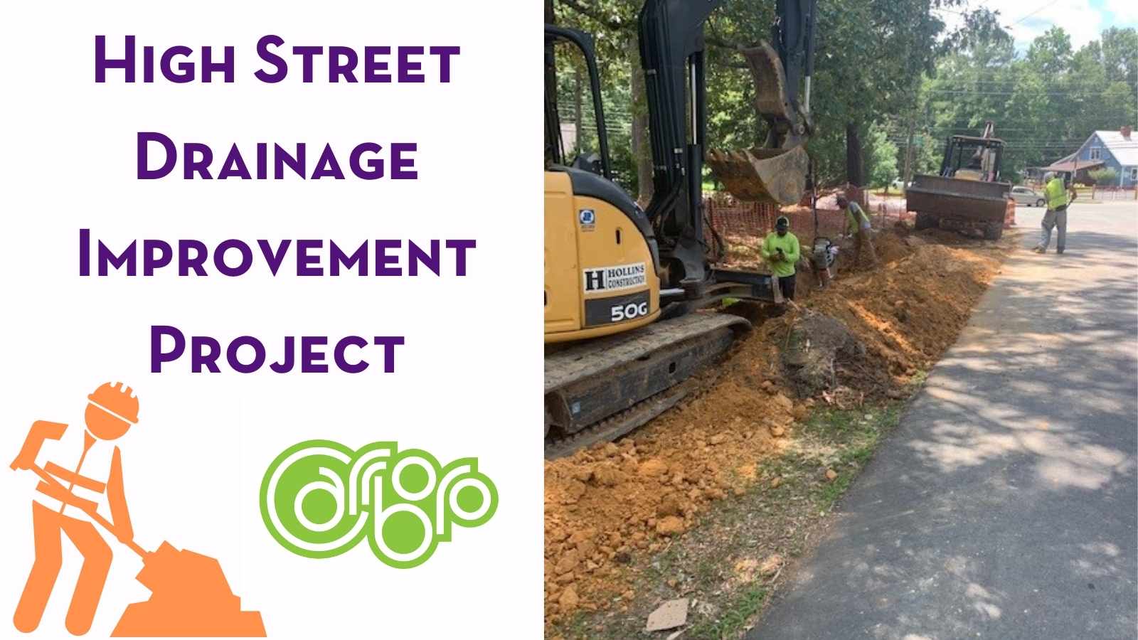 High Street Drainage Improvements Project