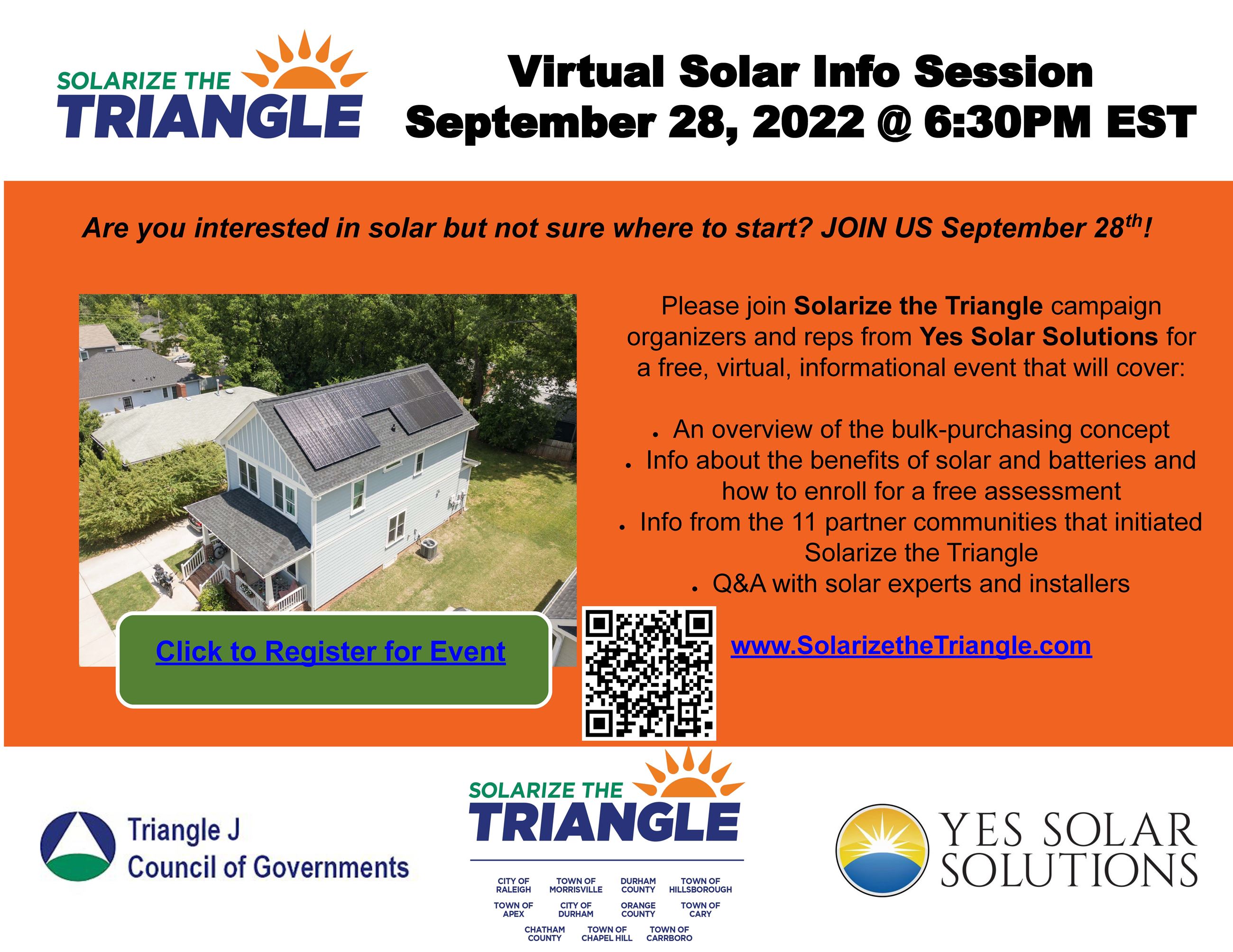 STRI Solar Info Session 9.28.22 Flier