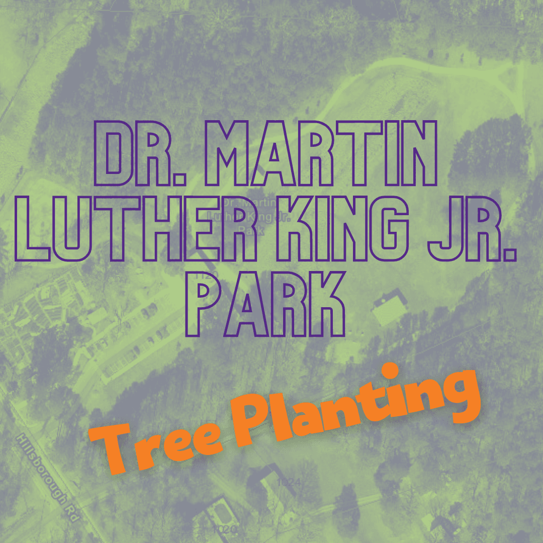 Dr. Martin Luther King Jr. Park Tree Planting