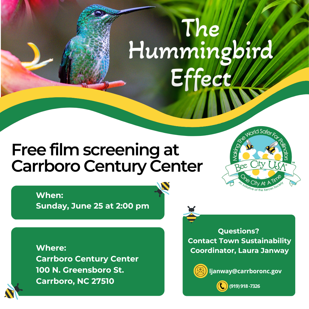 The Hummingbird Effect Movie Screening (Instagram Post (Square))