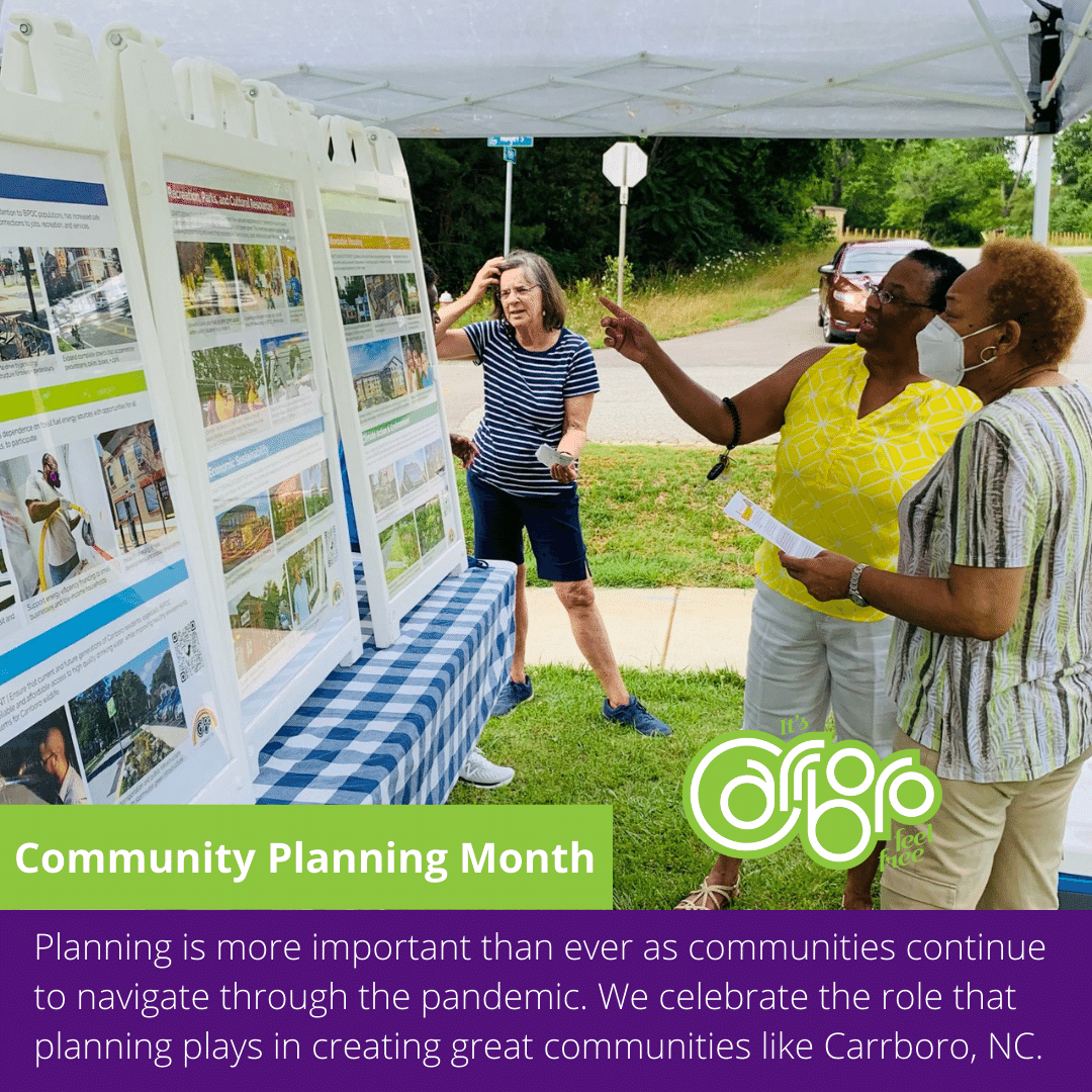 National Community Planning Month