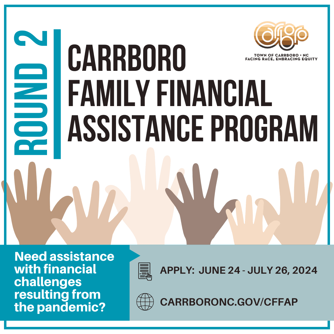 Carrboro Family Financial Assistance Round 2