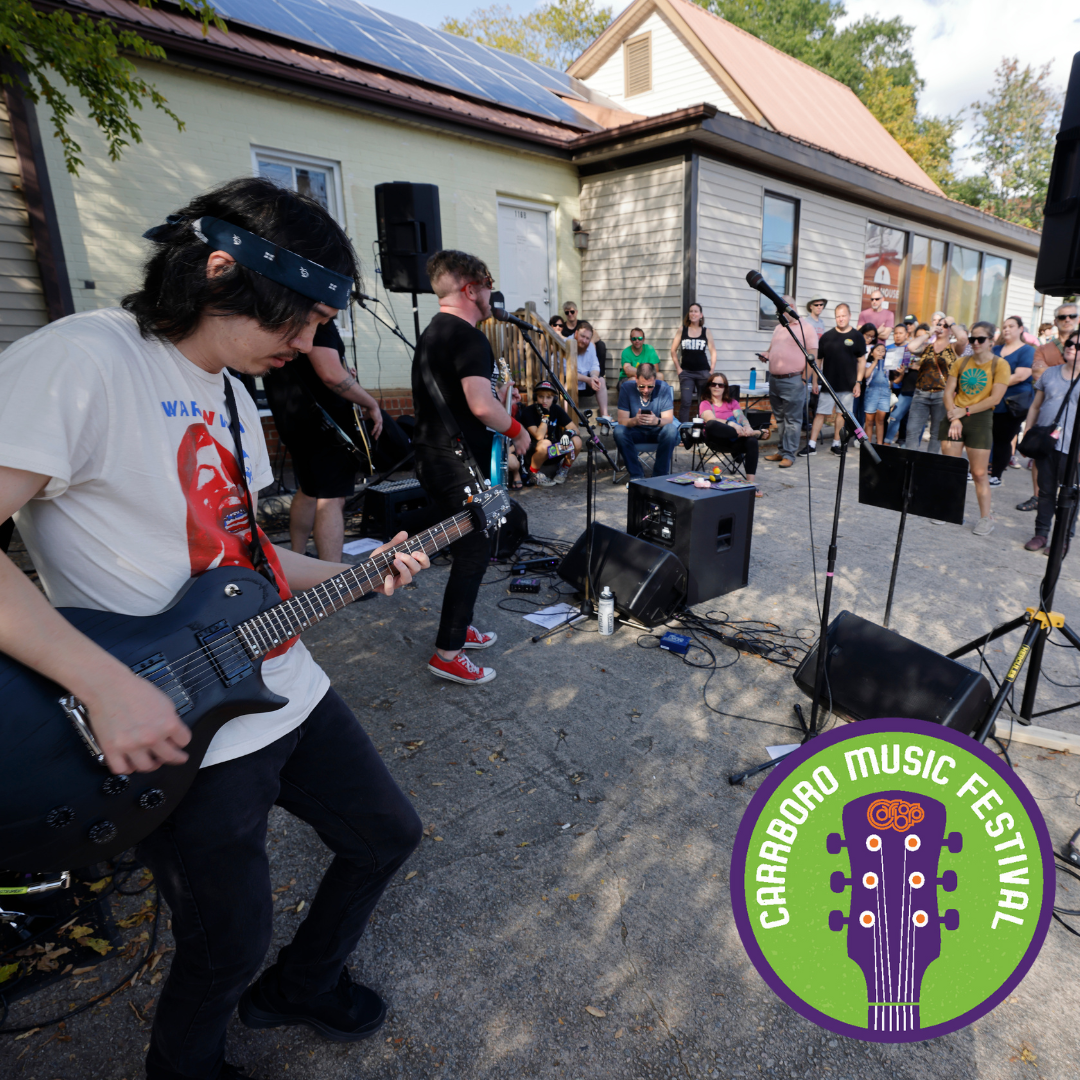 Carrboro Music Festival - Sept 29 2024