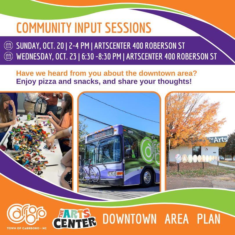 Community Input Sessions DAP