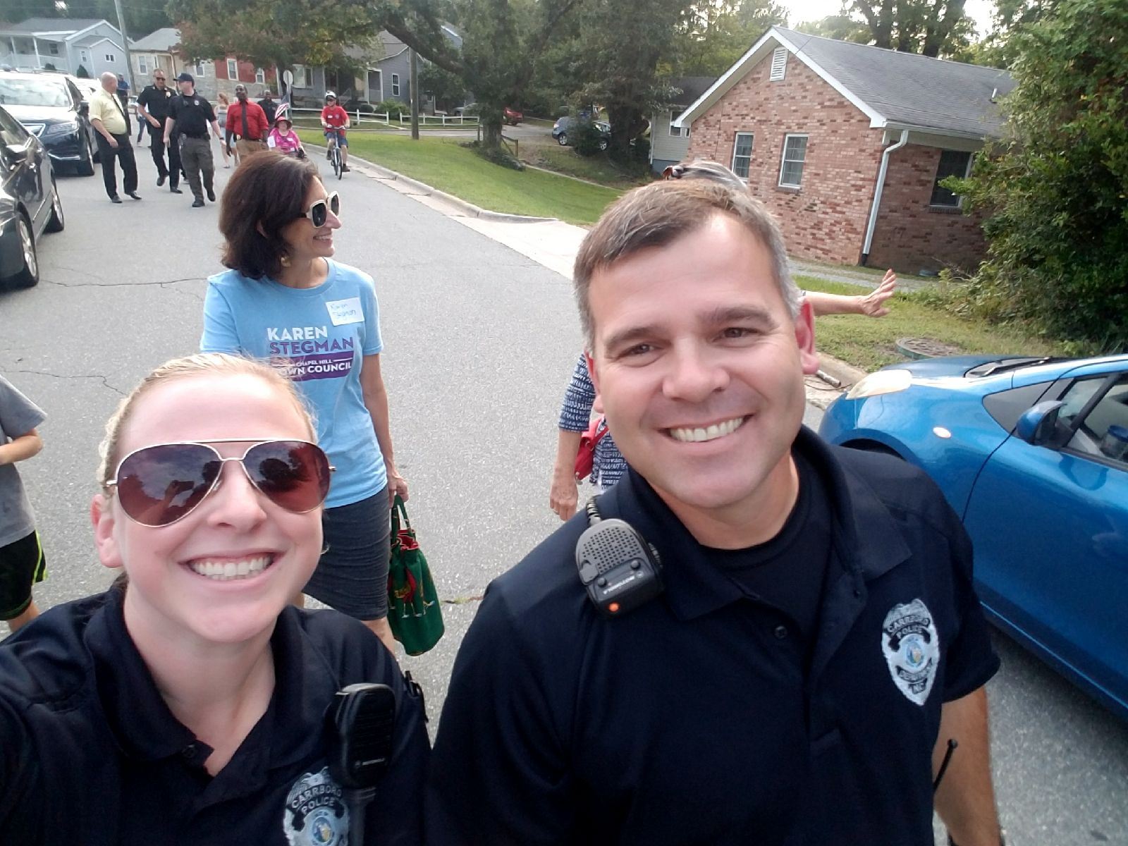 Officer Ferraro and Officer Trombley