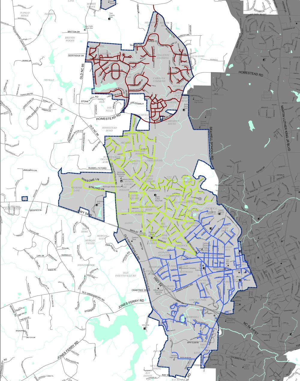 Residential Solid Waste Map
