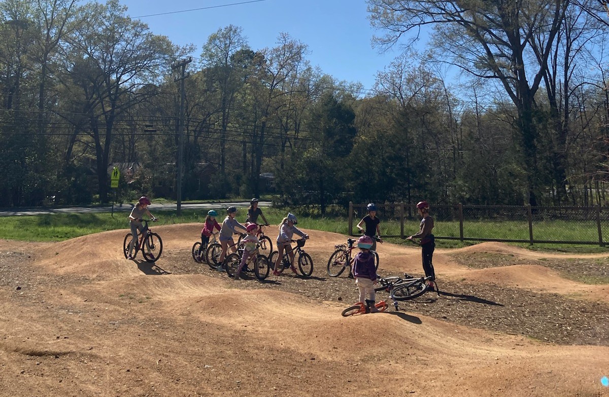 Bike Pump Track Clinic