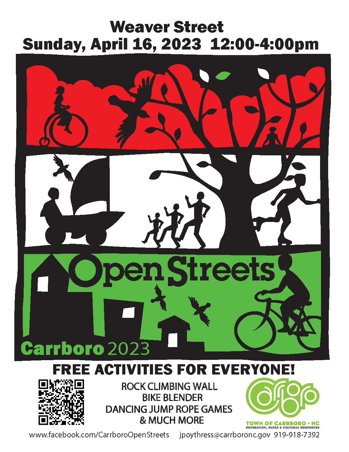 Open Streets Flyer 2023