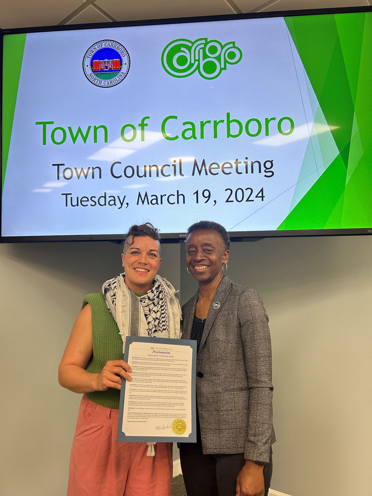 Sexual Assault Awareness Month 