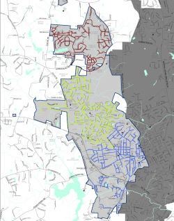 Residential Solid Waste Map