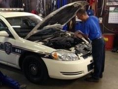 Police Vehicle Maintenance